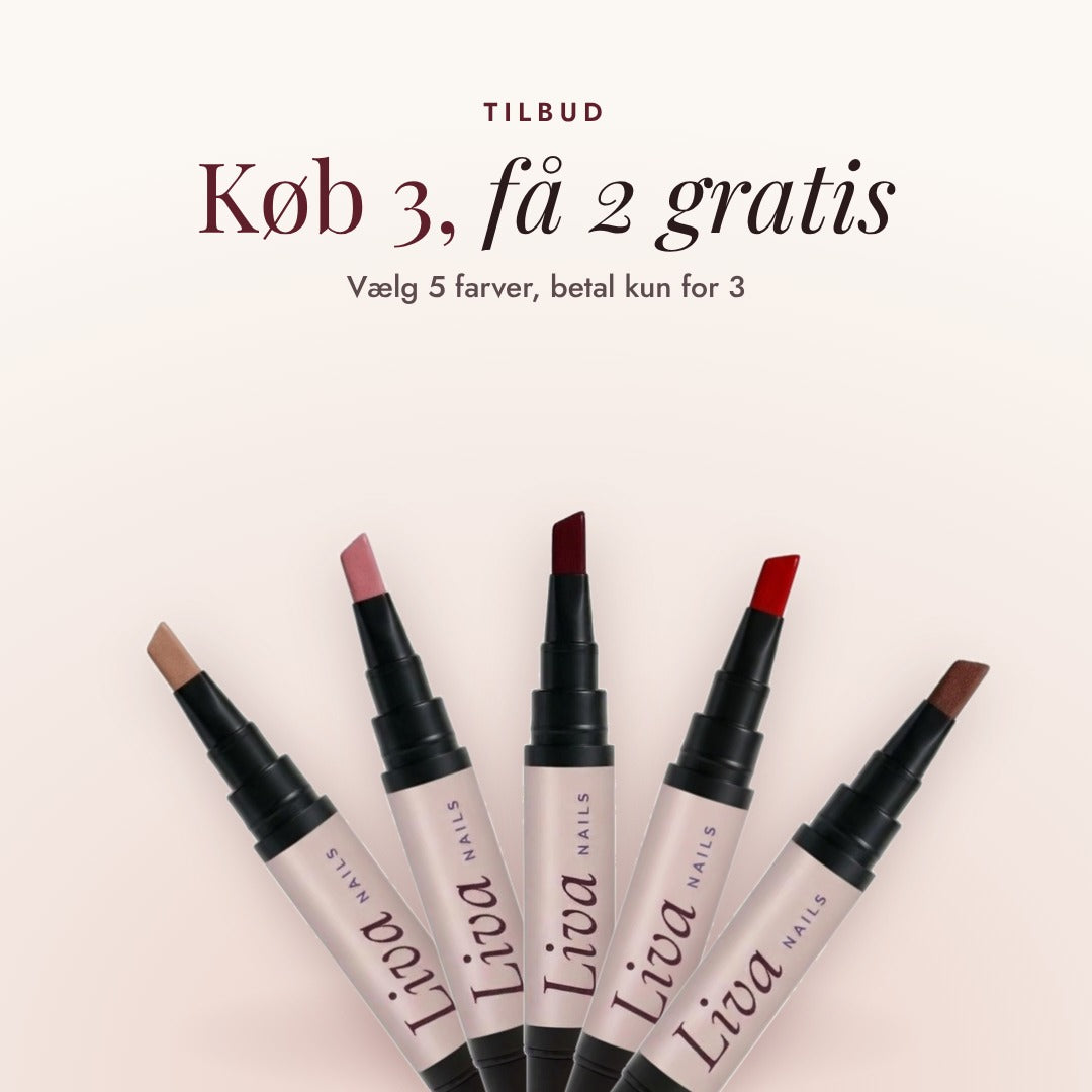 Køb 3, få 2 gratis