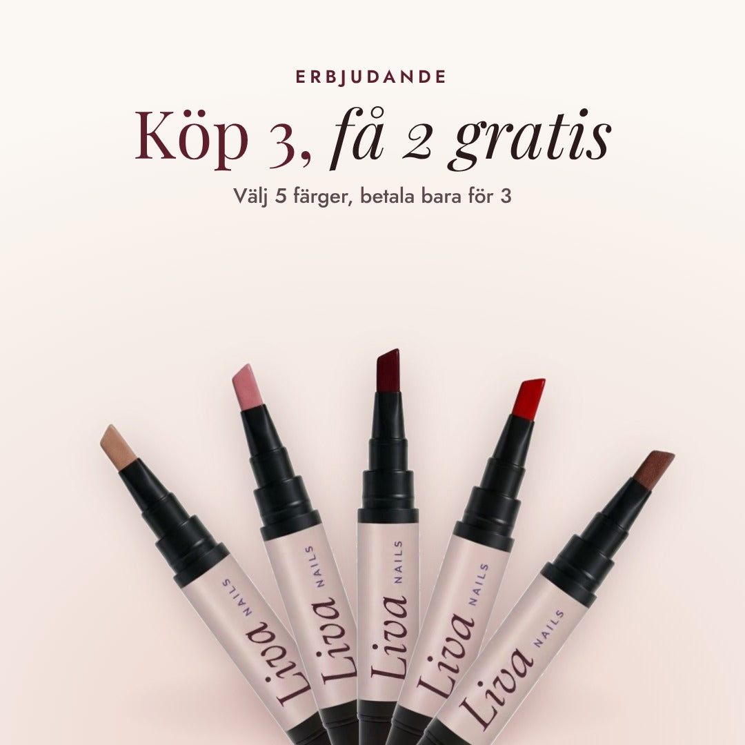 Köp 3, få 2 gratis
